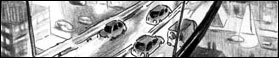 Automobiliste, une bande dessin&eacute;e en 9 planches de J-E Vermot-Desroches