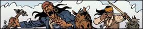 Quelques planches de Butch Cassidy #1 - Walnut Grave