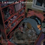 Emmanuel Ristord "La nuit de Noëmie".