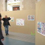 Exposition Ginkgo, Rencontres du 9me Art, Aix en Pce 2009.