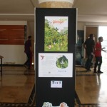 Exposition Ginkgo avec A.Clerisse & P. Cablat, Université Ibn' Tofail, Kénitra Maroc 2011.