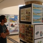 Exposition Ginkgo avec A.Clerisse & P. Cablat, Université Ibn' Tofail, Kénitra Maroc 2011.
