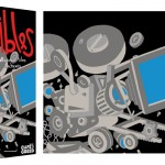 Catalogue INVISIBLES. Visuel Nicolas Gazeau, 2012.